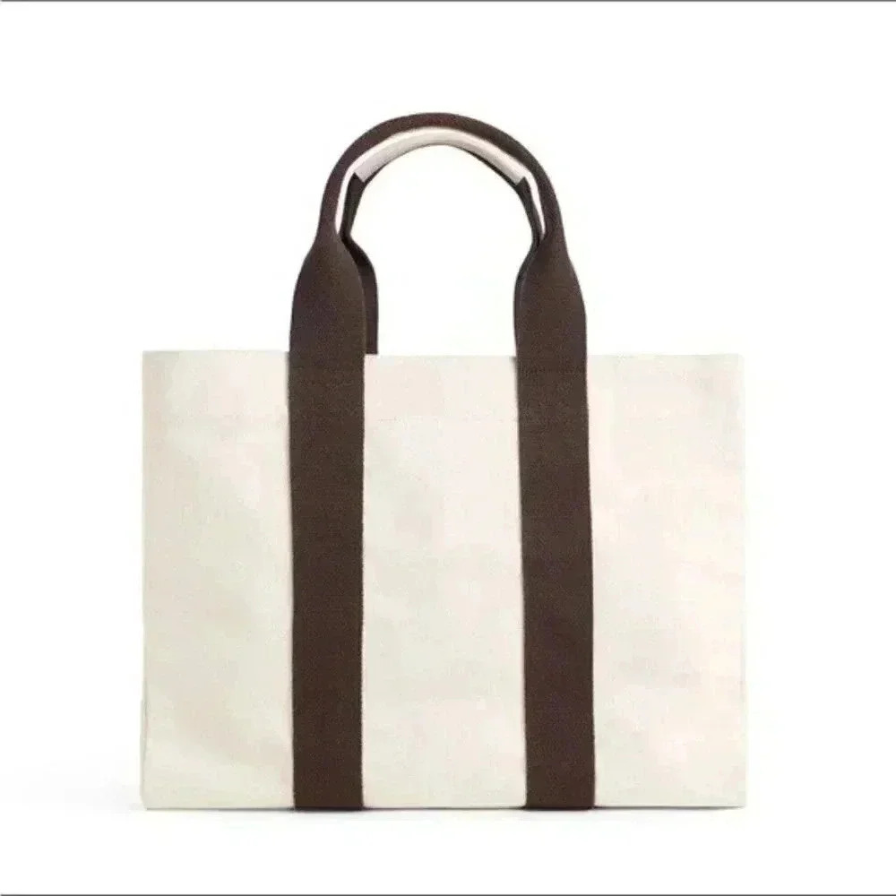 LE BAR MARCHÉ La Plage Beach Travel Tote - Picture 2 of 6